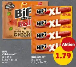 PENNY BIFI Chickenroll oder Original XL Angebot