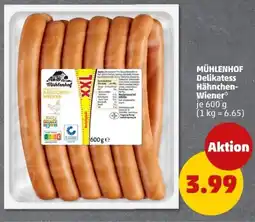 PENNY MÜHLENHOF Delikatess Hähnchen- Wiener Angebot