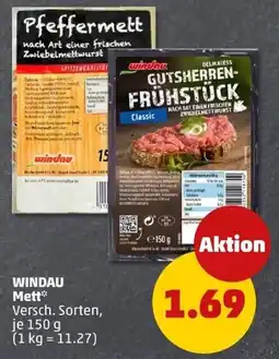 PENNY WINDAU Mett Angebot
