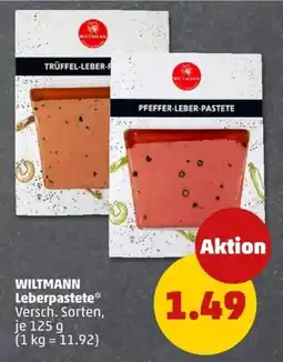 PENNY WILTMANN Leberpastete Angebot