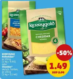 PENNY KERRYGOLD Reibekäse oder Cheddar Angebot