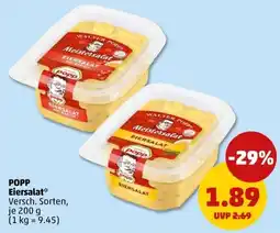 PENNY POPP Eiersalat Angebot
