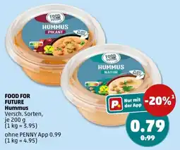 PENNY FOOD FOR FUTURE Hummus Angebot