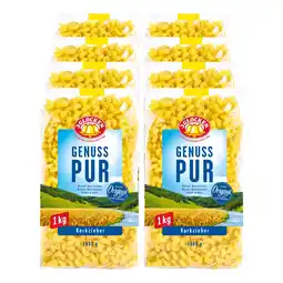 Netto Marken-Discount 3 Glocken Genuss Pur Korkzieher 1 kg, 8er Pack Angebot