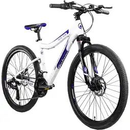 Netto Marken-Discount Galano GX-26 Mountainbike 26 Zoll Jugendliche Erwachsene 145 - 175 cm MTB Hardtail Fahrrad Angebot