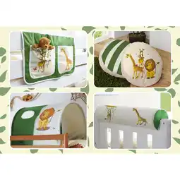 Netto Marken-Discount TiCAA Kinder Hochbett Zubehör Set 4-teilig Angebot