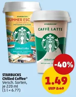PENNY STARBUCKS Chilled Coffee Angebot
