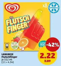 PENNY LANGNESE Flutschfinger Angebot