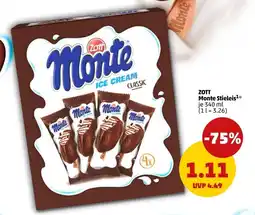 PENNY ZOTT Monte Stieleis Angebot