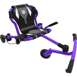 Netto Marken-Discount EzyRoller Drifter X Trike Dreirad Drift Kinderfahrzeug Spielgeräte für draußen 6 - 14 Jahren lila Angebot