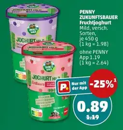 PENNY PENNY ZUKUNFTSBAUER Fruchtjoghurt Angebot