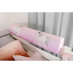 Netto Marken-Discount TiCAA Nackenrolle Einhorn Rainbow für Hoch- und Etagenbetten Angebot