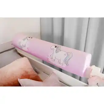 Netto Marken-Discount TiCAA Nackenrolle Einhorn Rainbow für Hoch- und Etagenbetten Angebot