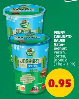 PENNY PENNY ZUKUNFTS- BAUER Natur joghurt Angebot