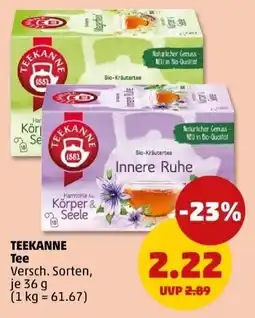 PENNY TEEKANNE Tee Angebot