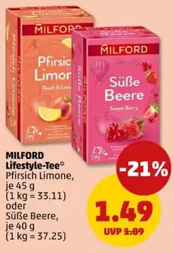 PENNY MILFORD Lifestyle-Tee Angebot