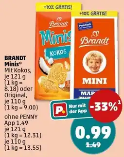 PENNY BRANDT Minis Angebot