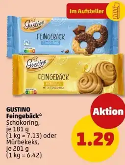 PENNY GUSTINO Feingebäck Angebot