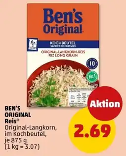 PENNY BEN'S ORIGINAL Reis Angebot