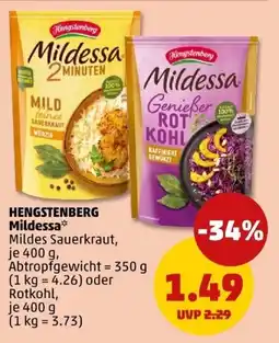 PENNY HENGSTENBERG Mildessa Angebot