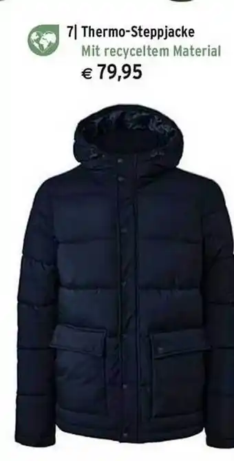 Tchibo Thermo-Steppjacke Angebot