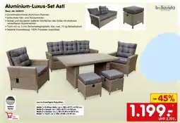 Netto Marken-Discount Aluminium-Luxus-Set Asti Angebot