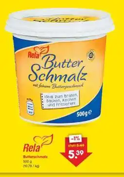 Netto Marken-Discount Rela Butterschmalz Angebot