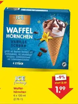 Netto Marken-Discount Waffel-Hörnchen Angebot