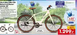 Netto Marken-Discount City E-Bike C3M/C3V Roma II mit Riemenantrieb 28 Angebot