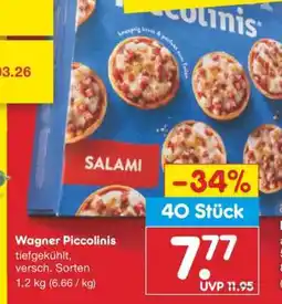 Netto Marken-Discount Wagner Piccolinis Angebot