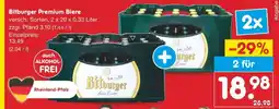 Netto Marken-Discount Bitburger Premium Biere Angebot