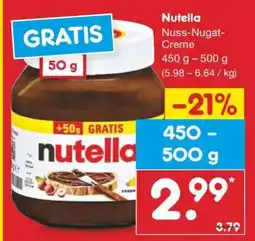 Netto Marken-Discount nutella Angebot