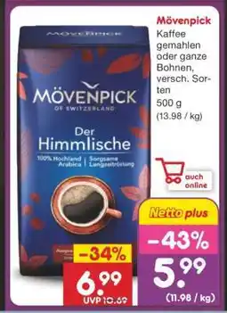 Netto Marken-Discount MÖVENPICK Angebot