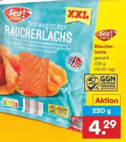 Netto Marken-Discount Räucherlachs Angebot