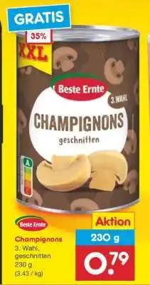 Netto Marken-Discount Champignons Angebot