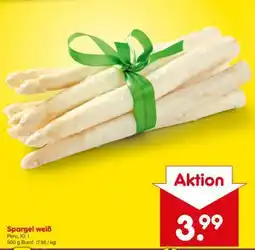 Netto Marken-Discount Spargel weiß Angebot