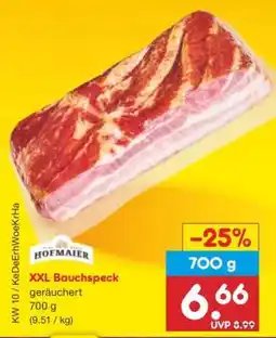 Netto Marken-Discount XXL Bauchspeck Angebot