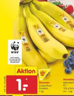 Netto Marken-Discount Bananen Angebot
