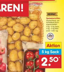Netto Marken-Discount Speisekartoffeln Angebot