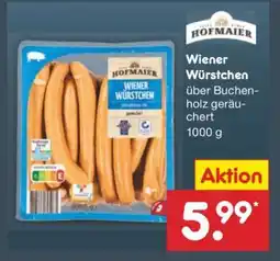 Netto Marken-Discount Wiener Würstchen Angebot