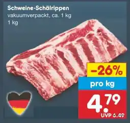 Netto Marken-Discount Schweine-Schälrippen Angebot