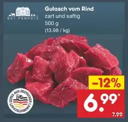 Netto Marken-Discount Gulasch vom Rind Angebot