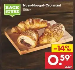 Netto Marken-Discount Nuss-Nougat-Croissant Angebot