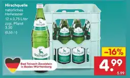 Netto Marken-Discount Hirschquelle Angebot