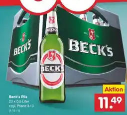 Netto Marken-Discount Beck's Pils Angebot