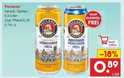 Netto Marken-Discount Paulaner Angebot