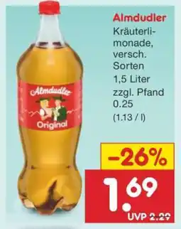 Netto Marken-Discount ALMDUDLER Angebot