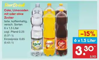 Netto Marken-Discount StarDrink Angebot