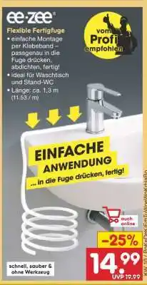 Netto Marken-Discount ee·zee Flexible Fertigfuge Angebot