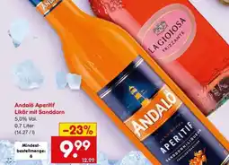Netto Marken-Discount Andalö Aperitif Angebot